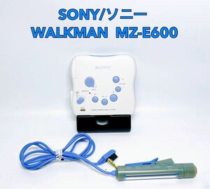 ■美品■ 動作品 SONY ソニー MZ-E600-P ポータブルMDプレーヤー MDウォークマン