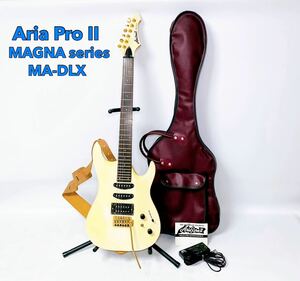 ■良品■ Aria Pro II アリアプロII MAGNA series MA-DLX エレキギター