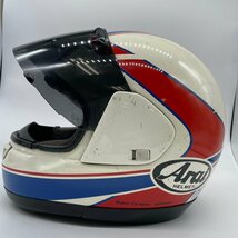 【80】 Arai アライ - ケビン シュワンツ レプリカ フルフェイス ヘルメット 55cm～56cm 長期保管 現状品_画像4