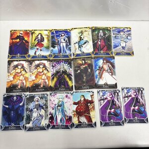 【41】1円~ Fate/Grand Order Arcade FGOアーケード まとめ売り ノーマル ハロウィン2018 アーケードゲーム 長期保管品