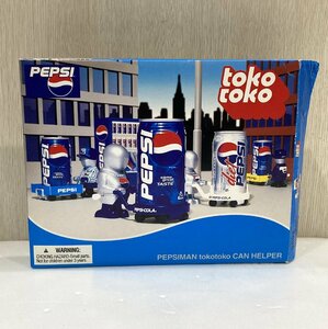 【76】1円～ PEPSI ペプシ PEPSIMAN tokotoko CAN HELPER ペプシマン トコトコ カンヘルパー 0002 Diet Pepsi Woman 非売品 現状品