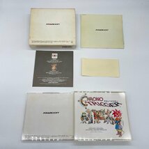 【80】☆激レア☆ステッカーあり クロノトリガー クロノ・トリガー CHRONO TRIGGER サントラ ゲーム音楽 中古 現状品_画像2