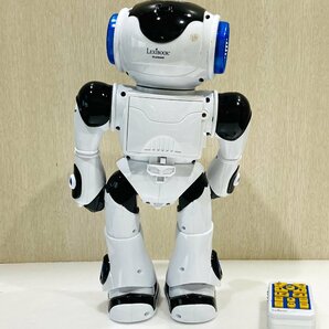 【76】1円～ ジャンク品 LEXIBOOK 学んで遊べる対話型ロボット パワーマン POWERMAN 4歳～ ギフト 知育玩具 おもちゃ トイ ゲーム 音楽の画像6