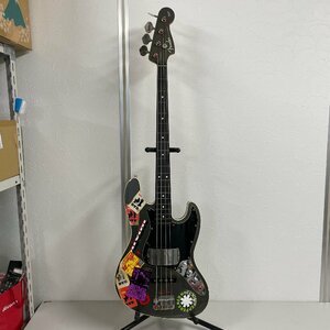 【80】【店頭受取可】Fender Japan フェンダージャパン AJB-58 エアロダイン ジャズベース ジャンク 現状渡し ソフトケース付