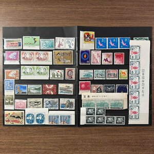 ◇◆古い日本記念切手類◆◇未使用切手 1950年代～1960年代 希少切手含む 収集家放出品 99