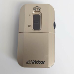 【86】Victor ビクター ボイスレシーバー 集音器 EH-A580 補聴器 みみ楽 通電のみ確認済み 本体のみ