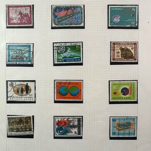 ◇◆国際連合古い切手◆◇希少 国連 古い切手 収集家放出品 99の画像3
