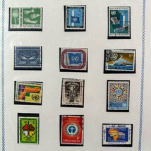 ◇◆国際連合古い切手◆◇希少 国連 古い切手 収集家放出品 99_画像3