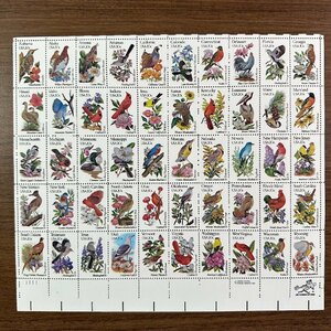 ** America stamp ** rare 50. bird name unused 1 seat collection collection house discharge goods 99