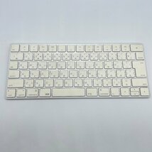 【80】 中古 純正 Apple アップル Magic Keyboard マジックキーボード JISキーボード A1644 Bluetooth_画像1