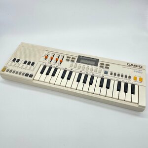 【80】希少 カシオ CASIO PT-30 ミニキーボード 電子楽器 電池電源 レトロ キーボード 通電発音確認済み 全鍵盤発音可能 保存品 現状品