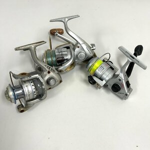 【86】まとめ 3本 リール DERIVE 2000 / FIVESTER AVANTE 1000B / BALL BEARING AB850 中古品 釣り具