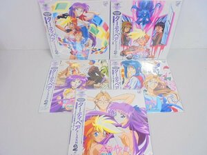 【80】1円～LD レーザーディスク ダーティペア FLASH2 Vol.1～Vol.5 計5巻セット 動作未確認 ジャンク扱い