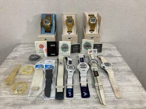 a60 腕時計・腕時計ベルトなどいろいろまとめ売り G-SHOCK Baby-Gなど… ベルト劣化・破損有り 本体キズ汚れ有り 動作未確認