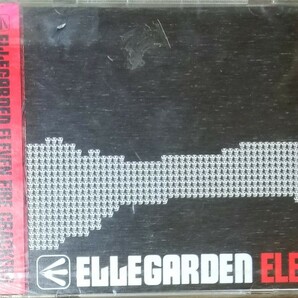W46新品■ELLEGARDEN「ELEVEN FIRE CRACKERS」CD　エルレガーデン