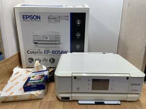 送料無料S82645 EPSON エプソン Calorio カラリオ インクジェットプリンター EP-805AW ジャンク品