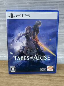 送料無料S82786 PlayStation5 ソフト テイルズオブアライズ TALES of ARISE PS5