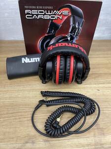 送料無料S83171 Numark DJヘッドホン 折りたたみ可能 Red Wave Carbon