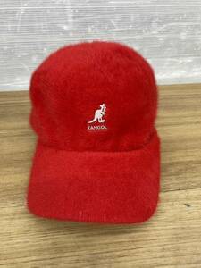 送料無料S83226 KANGOL ファー キャップ 帽子 赤 レッド カンゴール