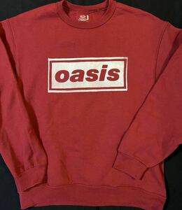 oasis オアシス スウェット シャツ morning glory rare green day blur pretty green Radiohead wander wall レア