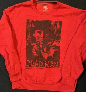 Dead man TシャツJohnny Depp ジョニーデップ デッドマン Movie ムービー 映画　パリレーツオブカリビアン シザーハンズ
