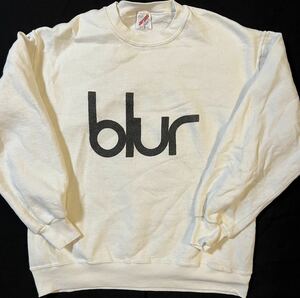 BLUR スウェット シャツ ブラー RIDE LUSH OASISトレーナー VERVE oasis radiohead レディオヘッド バンドT sede