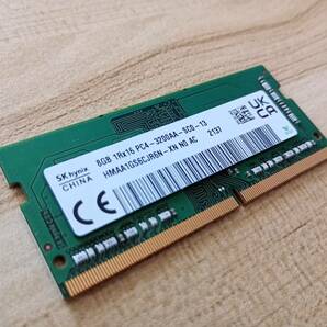 【段ボール配送】SK Hynix DDR4 8GB×1枚 SODIMM 3200MHz ノートPC用メモリの画像2