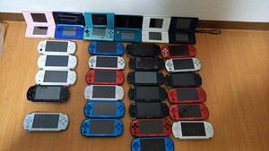 大量　任天堂 Nintendo 3DS DSlite 初代DS PSP-3000 2000 1000 まとめて 30台