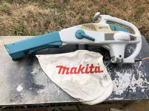 K-670 makita/マキタ ブロワ/集じん機 MUB062 MAKITA 集塵機 ブロア 動作確認済み