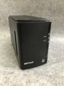 K-708 Buffalo/バッファロ HD-WHU3/R1-C HDD 4TB×2 ACアダプター欠品 外付けHDD