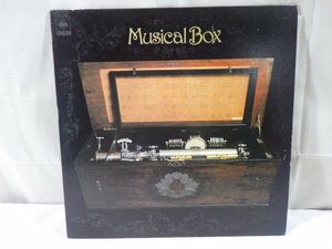 ■481：LP　Musical Box　アンティークオルゴールの響き　25AH 508■