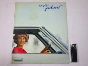 #547: catalog Mitsubishi Colt Galant #