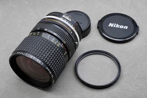 「美品」ニコン Nikon Ai-S Ai Zoom NIKKOR 28-85mm F3.5-4.5S マクロ機能付き標準ズームレンズ 作例あり