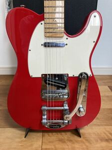 【超美品・94年製？】激トラ杢 Fender テレキャスター / ダンカンピックアップ / GOTOHペグ / 高級ハードケース付き