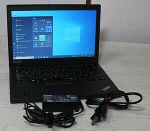 Lenovo ThinkPad X250 Core i5-5200U 2.20GHz 4GB 500GB Win10 Pro 12.5インチ　【U43】