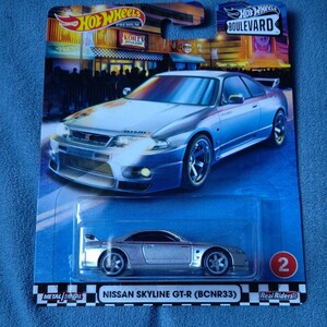 ホットウィール BOULEVARD 日産 スカイライン GT-R (BCNR33)ニスモ Hot Wheels NISSAN SKYLINE GT-R (BCNR33) nismo