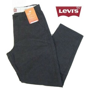 B月02547新品▼ リーバイス XX CHINO EZ TAPER チノ イージーパンツ 【 L 】 WARM ロングパンツ Levi's ストレッチ グレー系