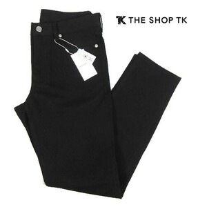 B水02822新品▼ リーバイス 360度ストレッチ スキニーパンツ 【 XL 】 ロングパンツ THE SHOP TK 特殊加工生地 ジャージ素材 伸縮性 黒系