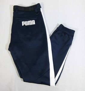 B火02790訳有▼ プーマ ゴルフ スウェット ジョガーパンツ 【 XXL 】 ゴルフパンツ PUMA スリムジョガーパンツ 紺系