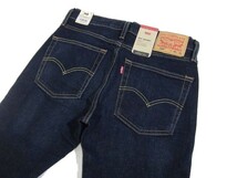 B木02443新品▼ リーバイス 510 スキニーフィットジーンズ W33 L32 ジーンズ デニムパンツ ジーパン Levi's アメカジ ストレッチ_画像4