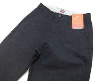 B月02744新品▼ リーバイス XX CHINO EZ TAPER チノ イージーパンツ 【 L 】 WARM ロングパンツ Levi's ストレッチ グレー系_画像3