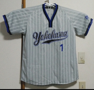 【未使用品】横浜ベイスターズ 金城龍彦 2009-2011 レプリカビジターユニフォーム ☆ TBS DeNA 大洋 ホエールズ