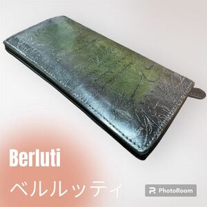 ベルルッティ★長財布　カリグラフィ