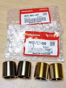 133-A-2* Honda MSX125 front caliper titanium alloy piston set MONKEY,GROM,PCX,ADV150,INNOVA125,TRAIL125,CRF230 interchangeable 