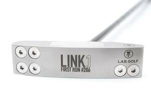 L.A.B GOLF LINK1 ラブゴルフ リンクワンパター　初回500本限定　送料込み