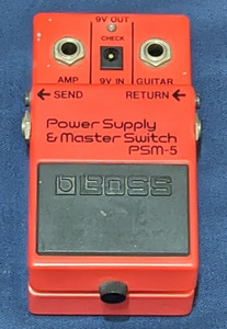 BOSS ボス PSM-5 Power Supply Master Switch パワーサプライ 日本製 動作確認済