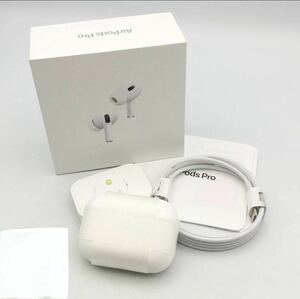 Apple アップル/ワイヤレスイヤホン/AirPods Pro エアポッズ プロ/MQD83J/A/A2698/A2699/A2700/第2世代/箱付