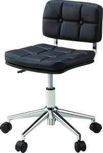 商談デスクチェア RKC-301 椅子 イス 腰掛け チェア 家具 インテリア 足置き オットマン 腰掛椅子 リビング スツール