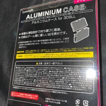 新品未開封　Nintendo3DSLL 用　アルミニウムケース　ピンク_画像3