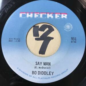 試聴 新品 BO DIDDLEY SAY MAN 1959 